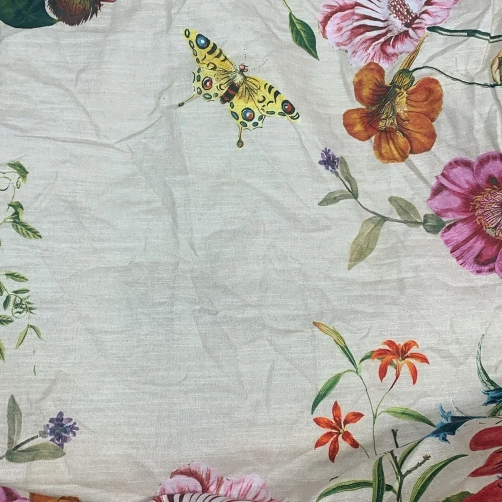 Anthropologie euro sham